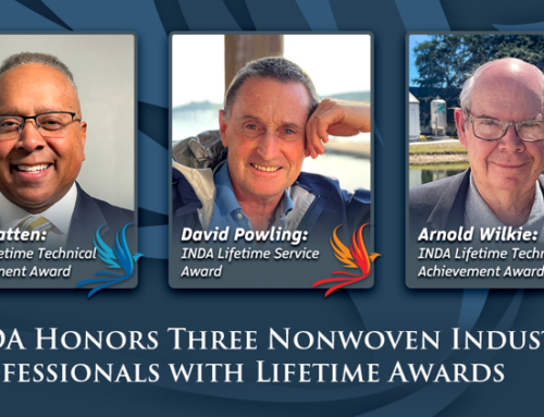 INDA honors 3 nonwoven industry professionals with lifetime awards