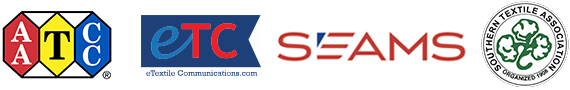 AATCC, eTextiles Communication, SEAMS, and Southern Textile Association